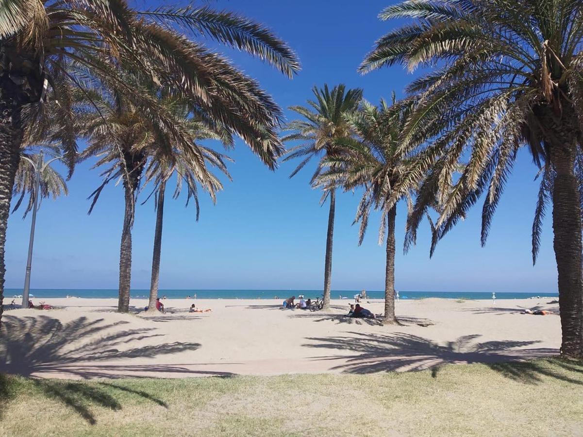 Banana Beach Patacona Alboraia Esterno foto